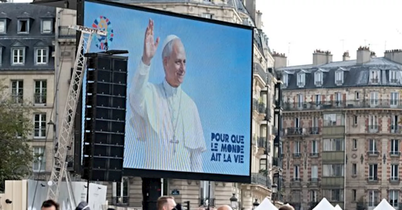 Pope Leo XIV's Paris mass is expected to draw 600,000 faithful