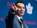 Toronto Maple Leafs General Manager John Chayka.