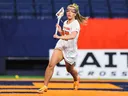 Syracuse junior midfielder Mileena Cotter.