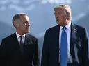Prime Minister Mark Carney and US President Donald Trump.