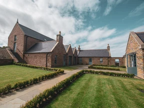 Visitors can spend the night in the Granary Lodge at the Castle of Mey.