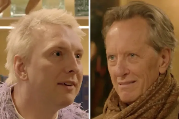 Richard E Grant's attempted double bluff stunned Joe Lycett on The Celebrity Traitors