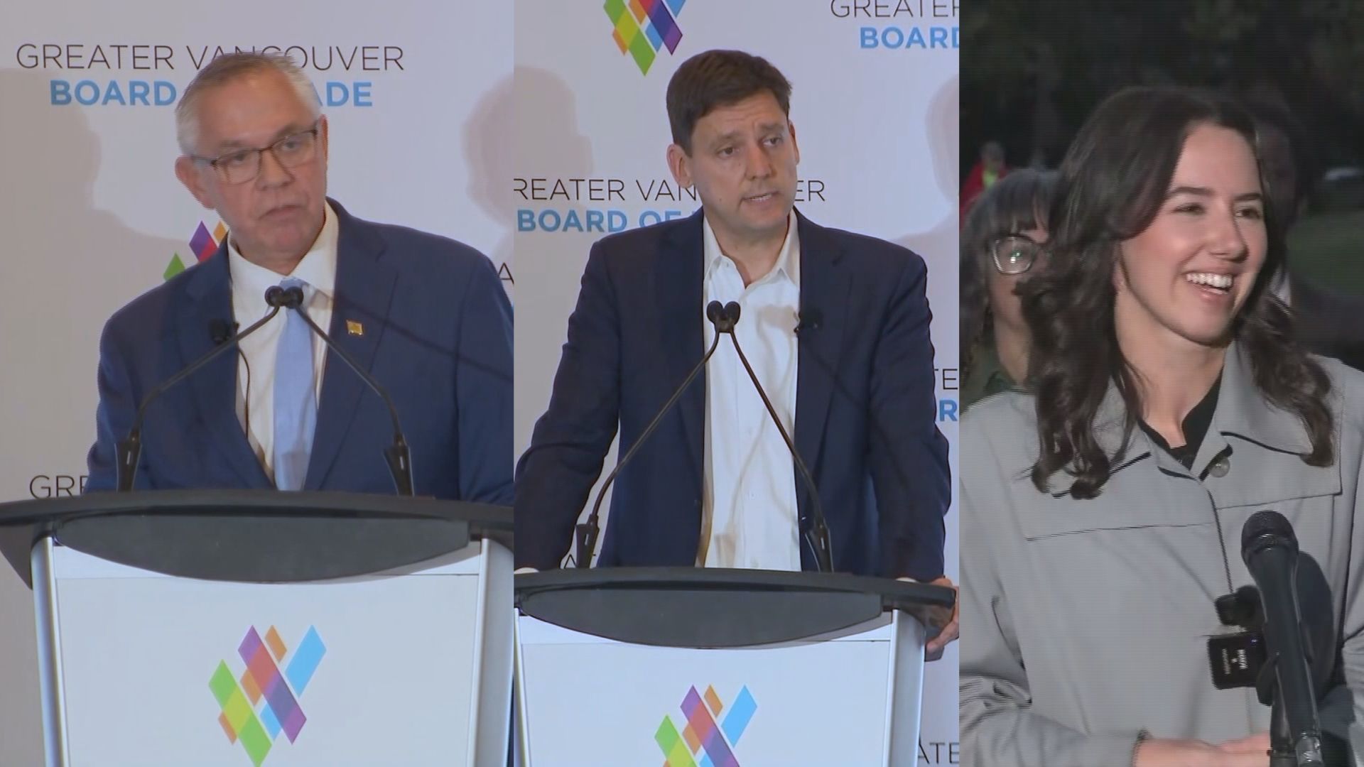 Click to play video: 'What's at stake for major party leaders in BC Leader's Debate'