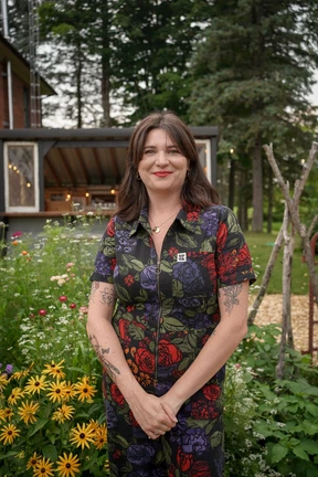 Down Home owner Hannah Harradin.