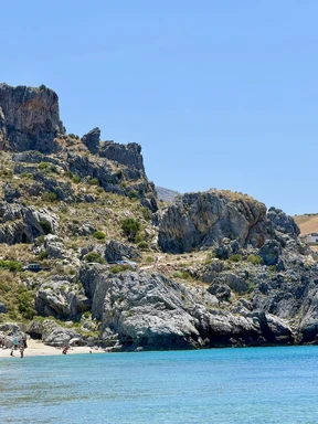 Damnoni on Crete