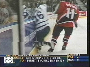 Daniel Alfredsson; Darcy Tucker
