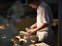 Executive Chef Johnnie Crowe at Restaurant St.