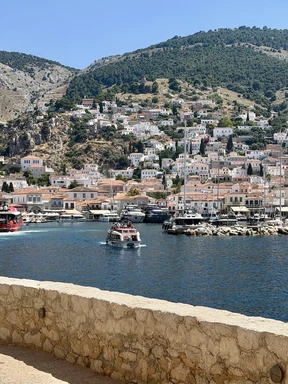 Hydra in Greece