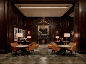 Hotel lobby