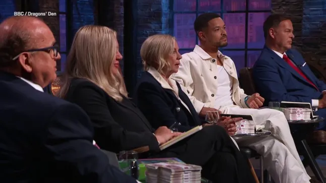 Dragons' Den viewers fly after 'quote' business lands huge five-figure offer Picture: BBC/Drgaon's Den METROGRAB