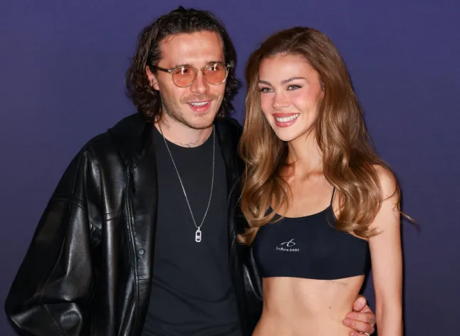 Mandatory credit: Photo by Laurent VU/SIPA/Shutterstock (17180773de) Brooklyn Peltz Beckham, Nicola Peltz Beckham. at the Messika Womenswear Spring/Summer 2027 show as part of Paris Fashion Week on October 01, 2026 in Paris, France. PARIS: Messika - Photocall - Paris Fashion Week, France - October 1, 2026