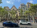 Antoni Gaudí's Casa Batlló anchors Barcelona's famous modernist boulevard.