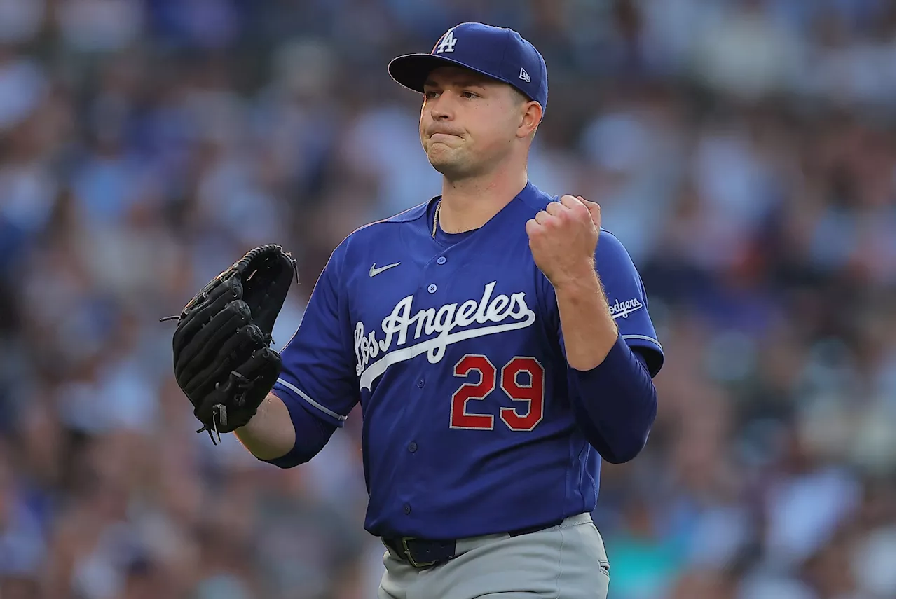 Dodgers name Tarik Skubal to start NLDS opener against Braves