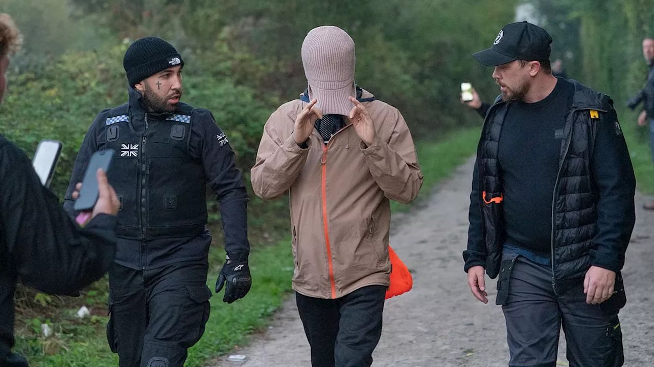 Hard-Right Migrant Hunters Spark Clashes in France and UK Coastal Towns