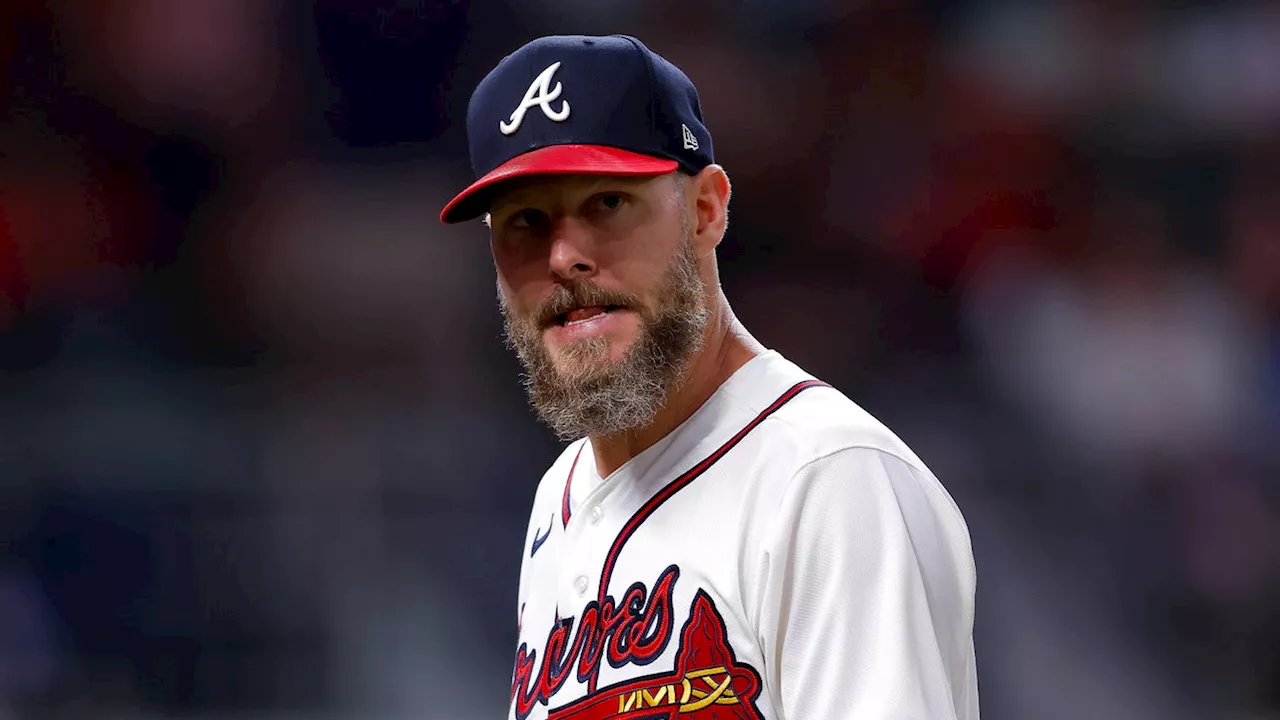 Braves' Chris Sale Available in Relief for NLDS vs Dodgers, Starting Status Unclear