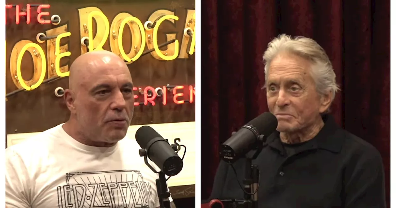 Joe Rogan Cornered by Oscar Winner on Break With Trump