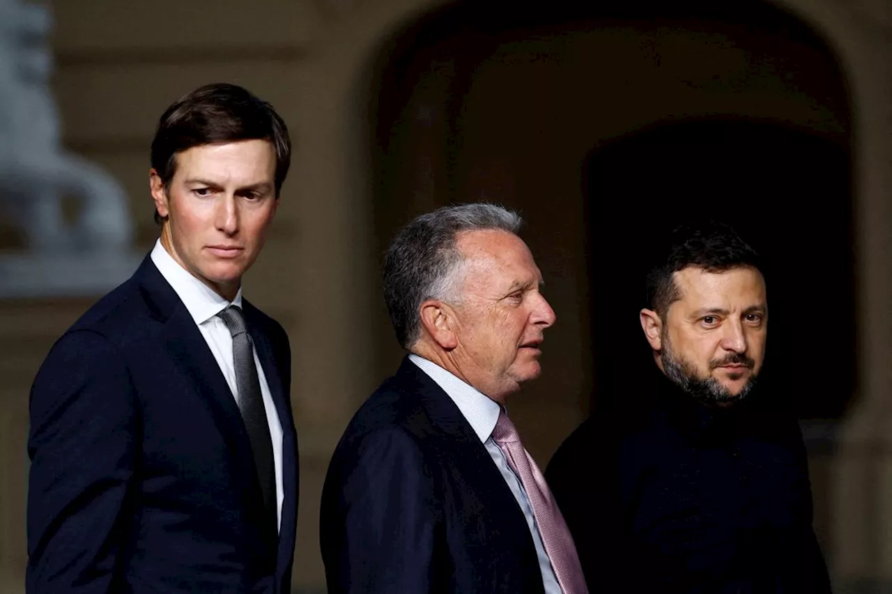 Kushner, Witkoff set for Ukraine peace talks in Norway amid rising tensions