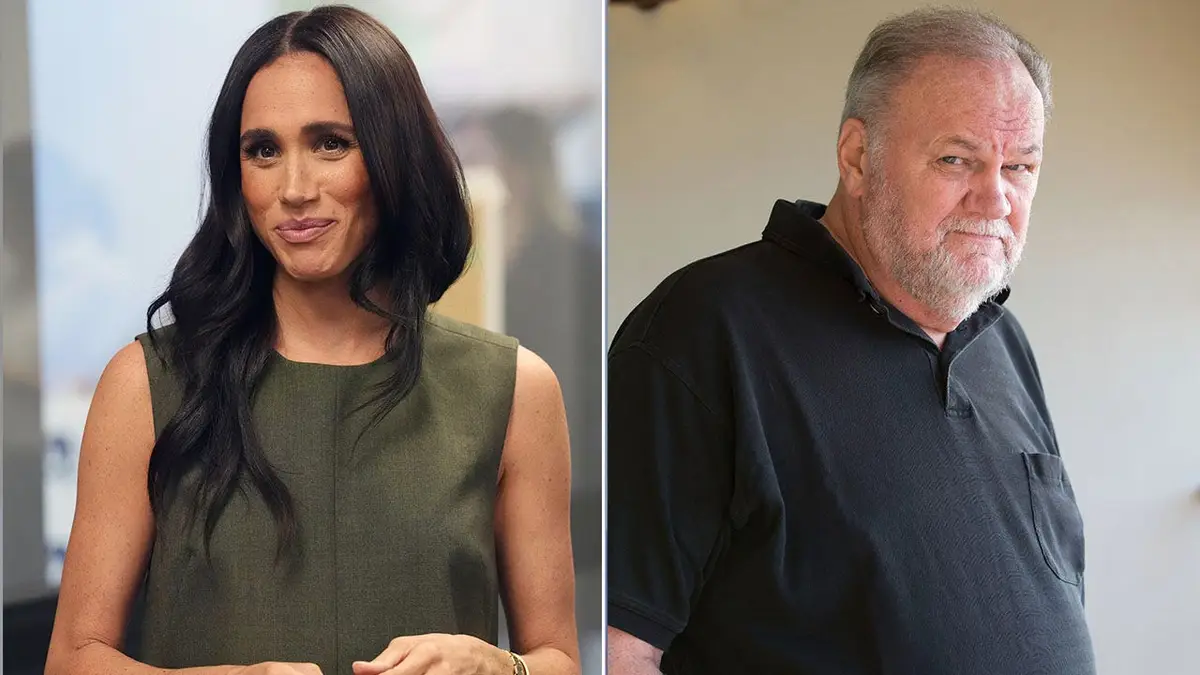Meghan Markle, Thomas Markle Sr.