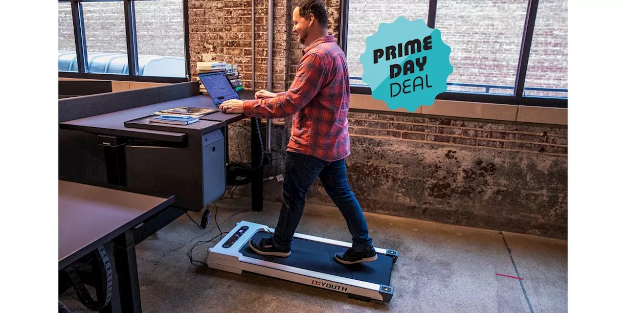 Our editors' favorite walking pad is 37% off for Prime Day—and now under $200