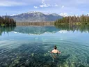 Immersive wellness experiences invite guests to connect through moments of rest and restoration, including a glacial plunge to the shores of Lac Beauvert, one of the new offerings at Fairmont Jasper Park Lodge.