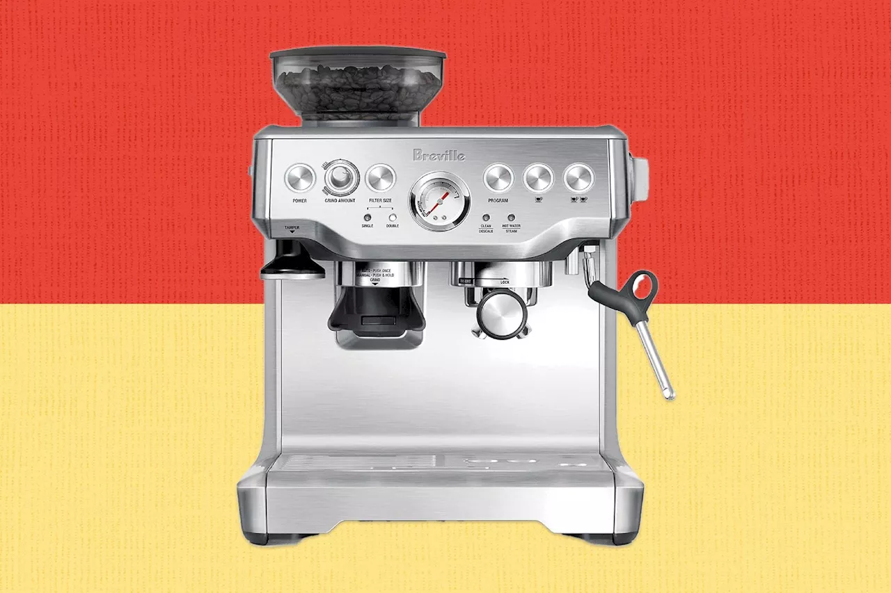Skip Starbucks: Score $200 on Breville's viral espresso machine for Prime Day
