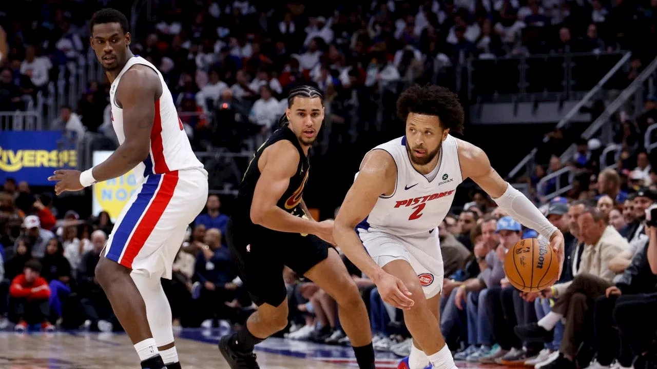 Why the Pistons on the Moneyline Could Win the Game in the NBA Season Opener vs.
