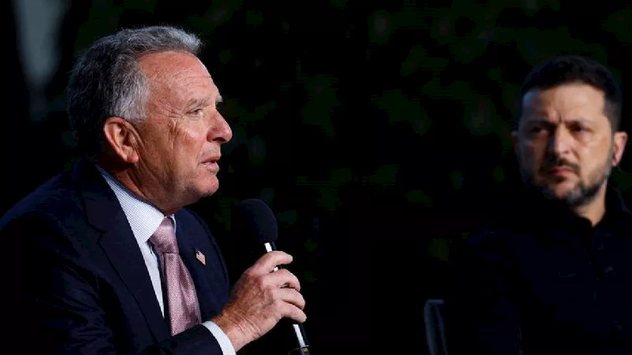 Zelenskyy to meet Witkoff as Trump praises Russia and punishes Ukraine