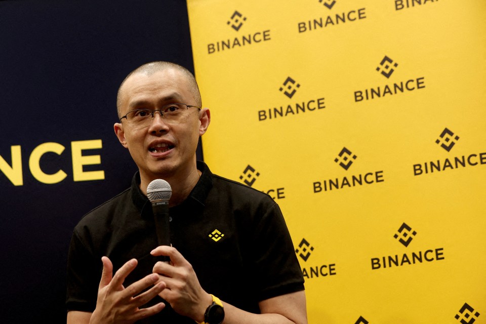 :: Zhao Changpeng, founder and chief executive of Binance